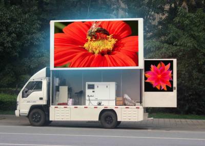 China P4 Truck Vehicle LED Display Easy Move For Shows / Advertising Long Life Span for sale