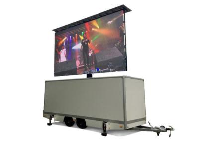 China Full Color Portable Digital Billboard Dustproof Design With Light Weight Panel for sale