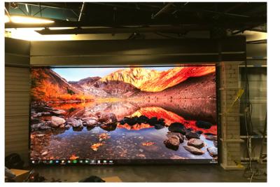 China P1.25 1000 Nits High Definition LED Display , Front Access LED Display for sale