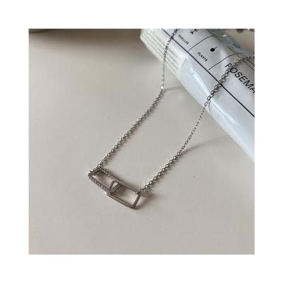 China Jewelry Making Personalized Rectangle Widely Used Customized Necklace TRENDY Special Design for sale