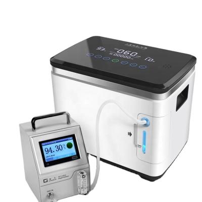 China Portable Oxygen Generator Machine Oxygen Concentrator 1L 2L 3L 5L 7L High 93% Oxygen Concentration Class II 1 YR 310*200*250 mm for sale