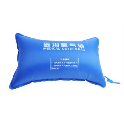 China Reservoir Plastic Bag Bag Medical Oxygen Pillow Breathing Bag With Oxygen Concentrator Store Oxygen First Aid for sale