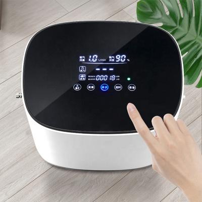 China Homecare Oxygen Concentrator For Sale Intelligent Remote Control Oxygen Generator Machine High Quality 02S Oxygen Flow Large for sale