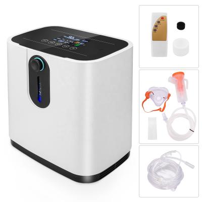 China For Home Use 1l 5l 6l 7l Medical Grade Oxygen Concentrator With Remote Control Installation Lightweight Easy Handling Oxygen Generator for sale