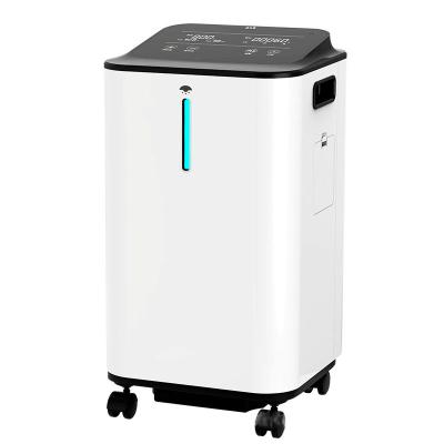 China Medical Grade 5L Oxygen Concentrator Machine With 93% Constant High Purity With Easy To Operate Ready Stock 30.2*31*58.7cm Large Screen for sale