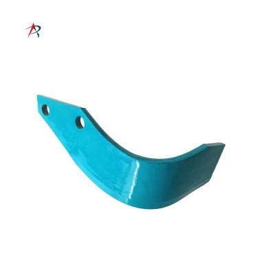 China Mahinery ridging tiller blade manufacturers agricultural machinery parts hot selling in field for sale