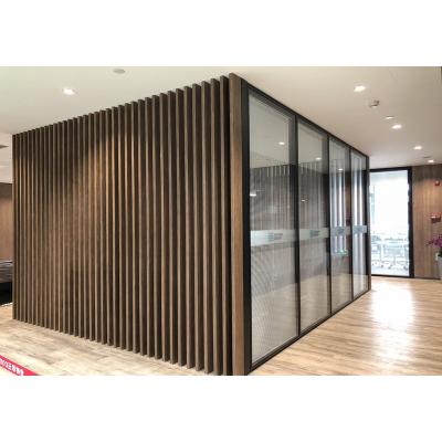 China Modern FlexSpace Tempered Glass Partition Glass Wall for Office and Hotel Decoration for sale