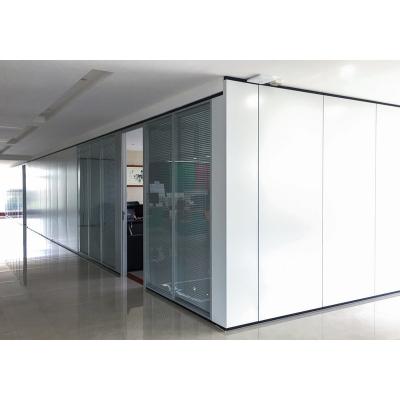 China New Products Hot Modern Aluminum Alloy Partition Indoor Glass Wall Partition for sale