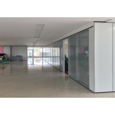 China Modern Hot Selling Full High Floor To Ceiling Residential Single Glass Partition Wall for sale