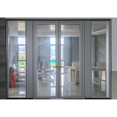 China Modern Architectural Decorative Glass Jar Double Wall Partition Wall for sale