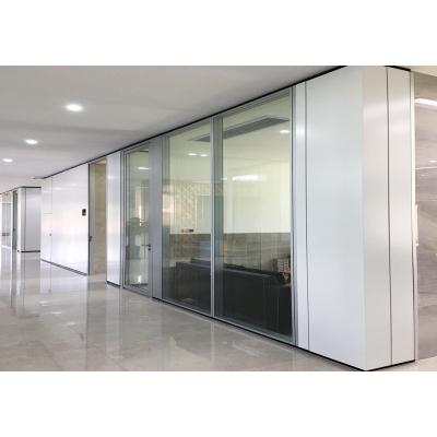 China Hot Selling Modern Office Partition Showy Full Glass Wall With Low Price for sale