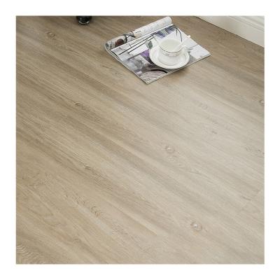 China Waterproof Wear Resistant Anti-Slip Most Light Floatable Walnut Oak Walnut Spc Core Vinyl Click Tile Rigid Spc Flooring for sale