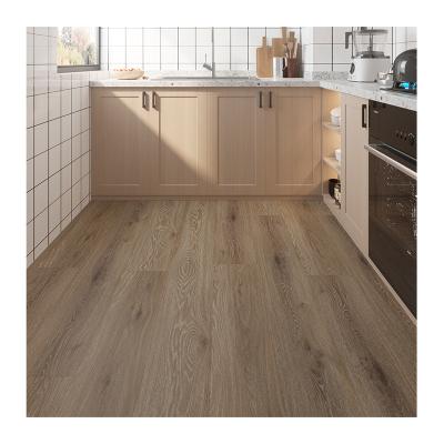 China Waterproof Wear Resistant Anti-Slip Best Selling Spc Flooring 6mm Waterproof Parquet Flooring 20mil Spc Vinyl Plank Spc Wood Flooring for sale