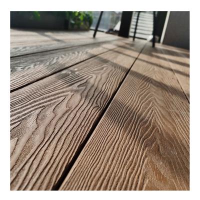 China Industrial Warm Style Engineered Wpc Flooring Wpc Flooring Modern Outdoor Wood Wpc Flooring for sale