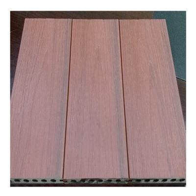 China Industrial UV Hollow Flooring Board Dekcing Wpc Wpc Floor Protection Wpc Wood Flooring for sale