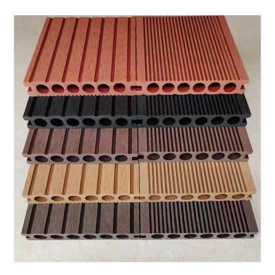 China Industrial Most Floatable Modern Outdoor Wooden Flooring Wpc Wpc Tiles Flooring Wpc Wood Flooring for sale