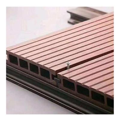 China Industrial The Price Is Absolutely Exterior Modern Plastic Outdoor Wpc Flooring Wpc Wood Flooring Wpc Flooring for sale