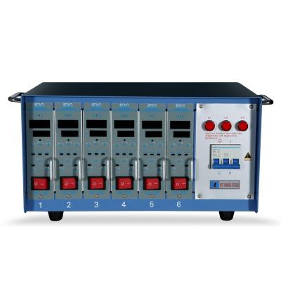 China Good price in metal! 8 Cavity /8 Channel Hot Runner Temperature Controller For Plastic Molds for sale