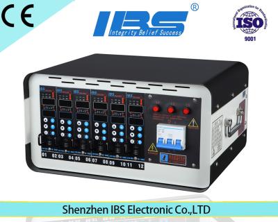 China Hot Runner Control Temperature 12 Zones PID Fuzzy Logic Temperature Controller For Industrial Use for sale