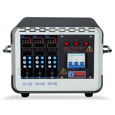 China Temperature Control 6 Cavities Hot Runner Electronic Temperature Controller for Plastic Mold Industry for sale