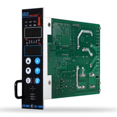 China One PCB Controls Two Zones PID / PIDD Control Hot Runner Heater Temperature Controller For Injection Molding Machine for sale