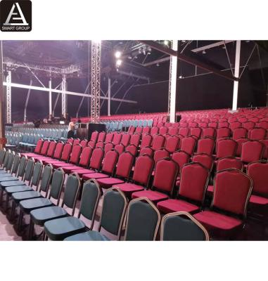 China Sports/playground/Russian steel grandstand 12 rows concert/event for indoor boxing spectacular indoor steel grandstand for sale