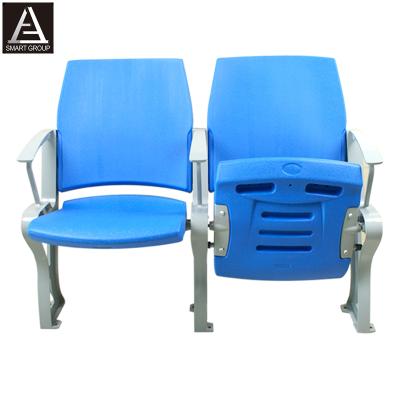 China Custom Aluminum Outdoor Waterproof Indoor Bleacher Basketball Bleacher Seats Factory Supplier Plastic Seats for sale