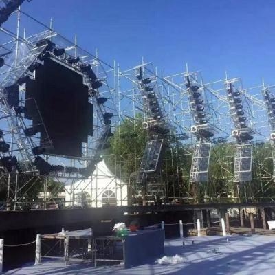 China Speaker tower steel truss, bolt truss, layer steel truss for concert exhibition event displays for sale