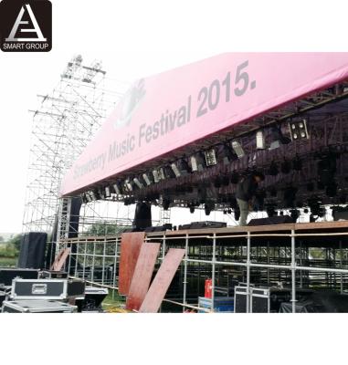 China Outdoor Stage Steel Boot Festival Music Display Boot Exhibition Concert Event Galvanized Layer Steel Boots for sale