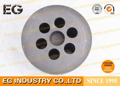 China Custom Size Graphite Marble Mold High Density Durable For Copper Alloy Pipe for sale