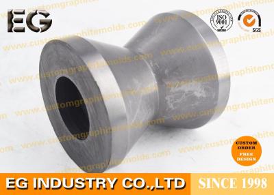 China Anti Welding high pure Carbon Graphite wheel / Bearings Bush With Bulk Density for industrial Fiberglass for sale