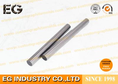 China High Purity Carbon Graphite Rods 6mm / 7.2mm 1.82g / CM3 Bulk Density 48 HSD Custom Dimension for sale