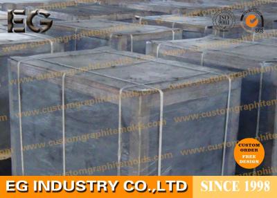 China Artificial Impregnated High Density Graphite Blocks , High Hardness Carbon Graphite Products for sale