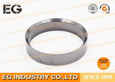 China Casting Industry high pure Carbon Graphite Seal Rings Mechanical Rotating Parts 6.49mm for sale