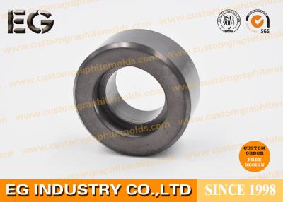 China High Pure Carbon Graphite Bearings For Machinery Lubrication 13% Porosity carbon bush bearing high temperature for sale