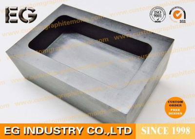 China Melting Casting Refining Graphite Ingot Mould , High Purity Graphite Die Mold for sale