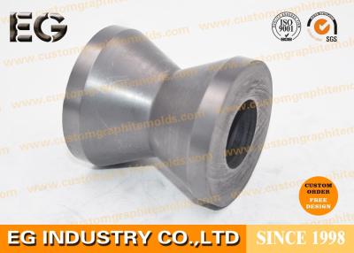 China High purity Extruded Graphite Sleeve Bearings , Press Stability High Temperature Bearings for sale