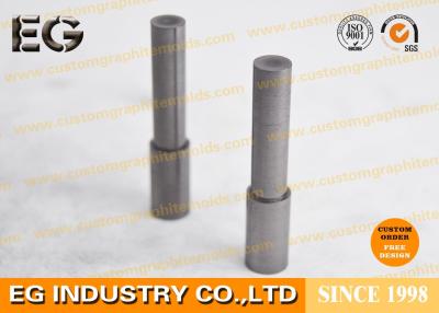 China Fine Extruded Graphite Stirring Rods , Electrical Conductivity 1.85 g/cm3 high purity Graphite Casting Rods for sale