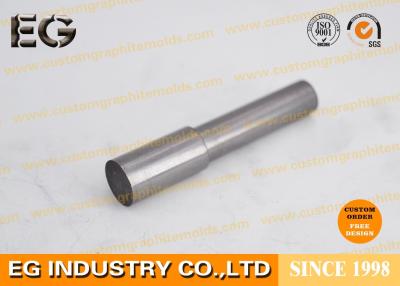 China 10mm / 15mm / 25mm / 40mm Diameters Carbon Graphite Rods Cylinder With Electrical Conductivity for sale