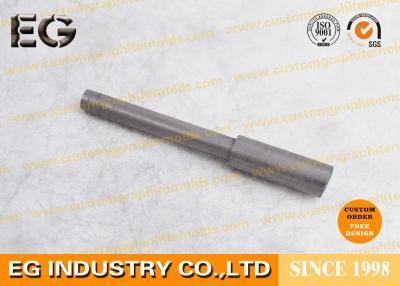 China Stirring Extruded high purity Graphite Rod 1.85g / CM3 Bulk Density 0.1% Max Ash Content for sale