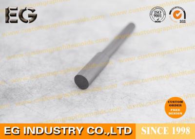 China Dia 5*300 mm Thick Extruded Graphite Rod , Gold Crucible Graphite Rod Electrodes 3mm carbon rod for sale