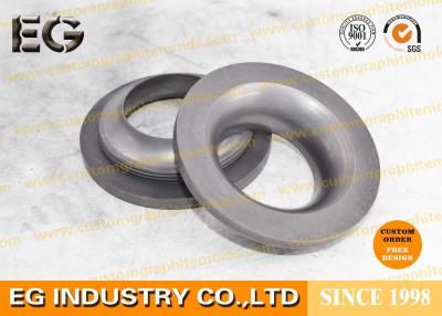 China Polished Machined Carbon Graphite Rings Custom Size With High Coefficient Restitution for sale