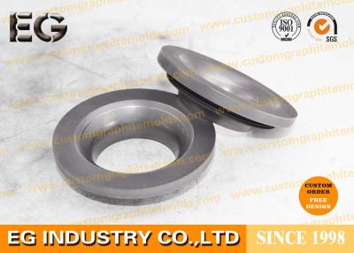 China Optimum High Strength Graphite Seal Ring , Sintering Mechanical Graphite Ring Gasket for sale