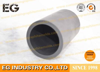 China 1KG Chemistry Carbon Graphite Crucible With Lids 4cm OZ Custom Size High Purity for sale