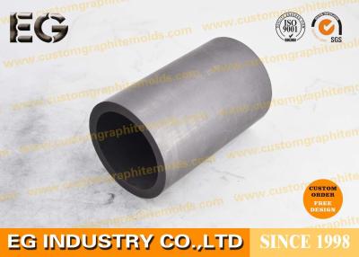 China High Purity Polished Carbon Graphite Crucible Melting Refining Tool With Fine Matrix Design for sale