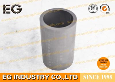 China 3 Segment Graphite Crucible Cup , Metal Melting Acid Resistance 2kg Graphite Crucible for sale