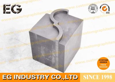 China Graphite Metal Casting Molds For copper / daimond tools casting Low Ash Custom Size Design for sale