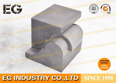 China Processing with supplied drawings Graphite Art molds 1.85g/cm3 density high precision machining for sale