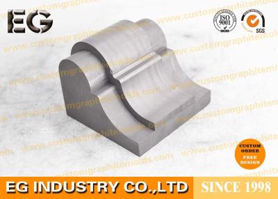 China Fine Grain Custom Graphite Die Mold For Diamond Continuous Casting 13% Porosity for sale