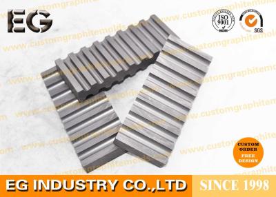 China High Press Graphite Gauge Mold , 45 Mpa Bending Strength Custom Graphite Ingot Molds for sale